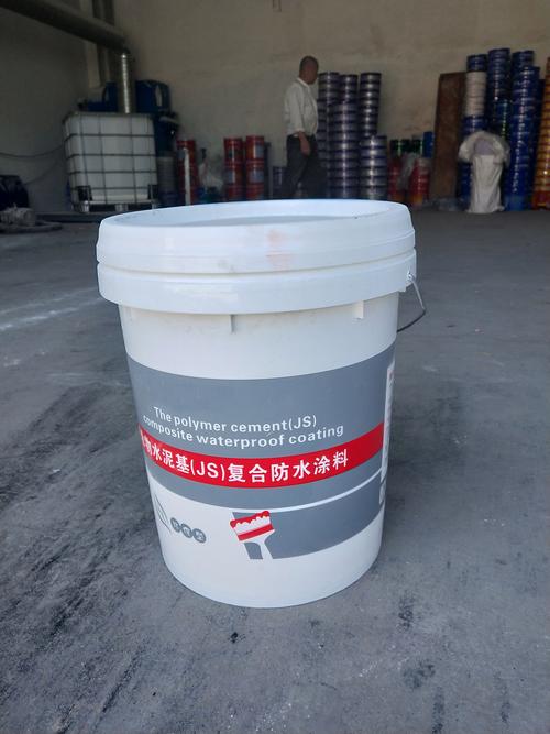 JS聚合物水泥防水涂料 柔韧环保渗透型在厨卫阳台及地下工程中的应用